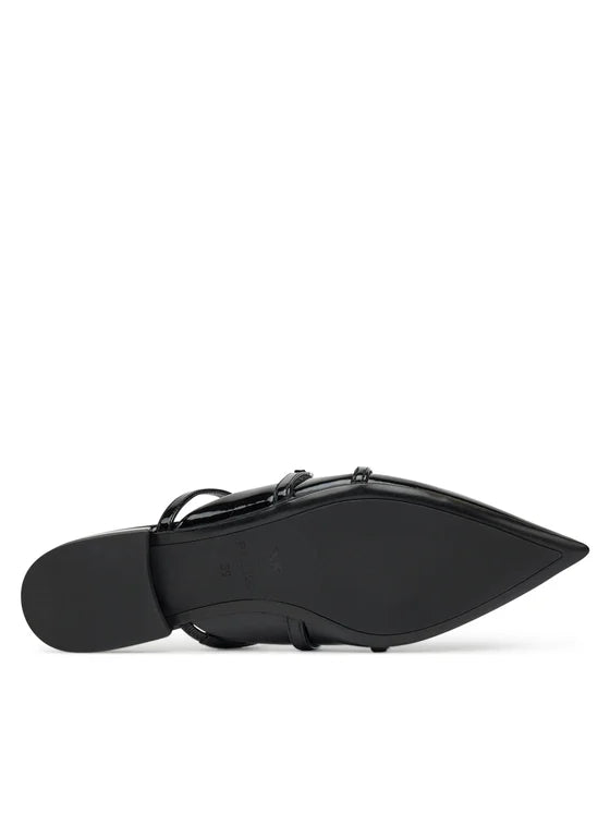 GIANIRA 20 - SABOT PATENT BLACK