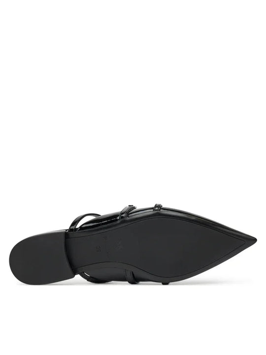 GIANIRA 20 - SABOT PATENT BLACK